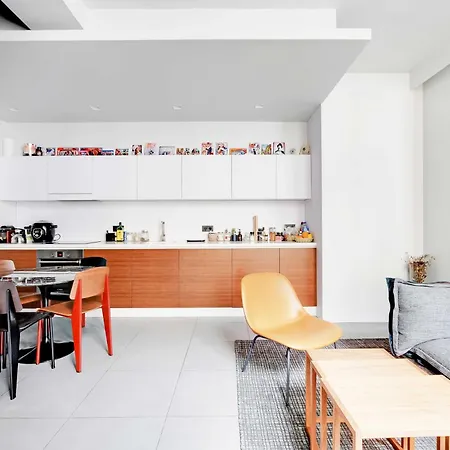 Modern - 1br - 2p - St-gervais