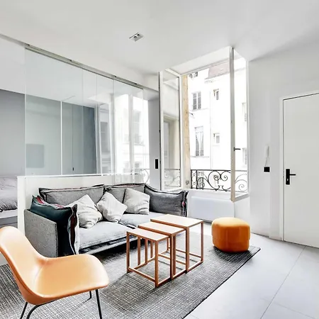 Apartment Modern - 1br - 2p - St-gervais