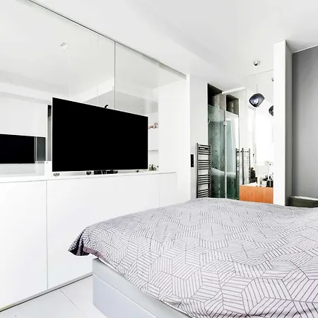 Modern - 1br - 2p - St-gervais Apartment *