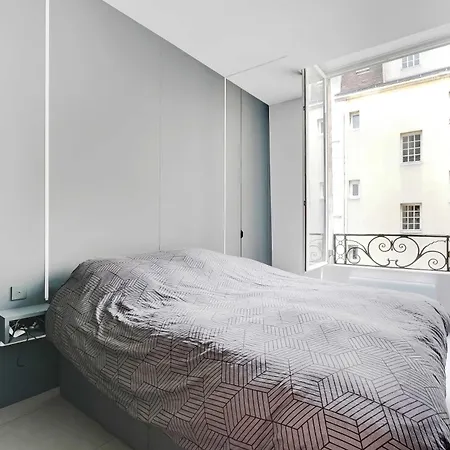 Apartment Modern - 1br - 2p - St-gervais Paris
