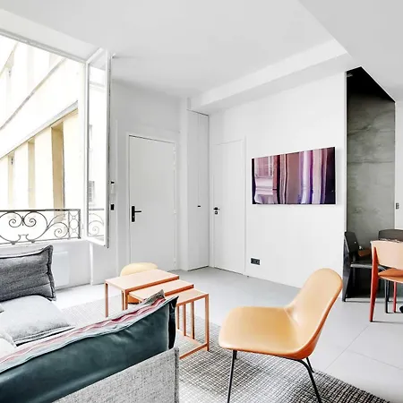Modern - 1br - 2p - St-gervais * Paris