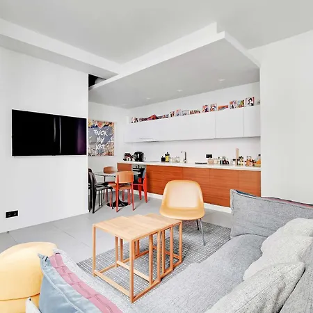 Modern - 1br - 2p - St-gervais * Paris