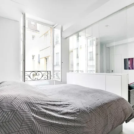 Modern - 1br - 2p - St-gervais Paris