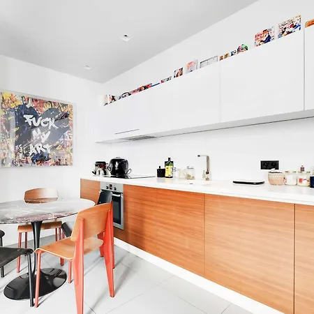 Modern - 1br - 2p - St-gervais *