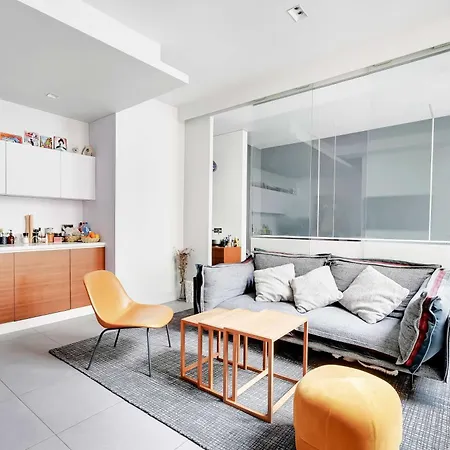 Modern - 1br - 2p - St-gervais * Paris