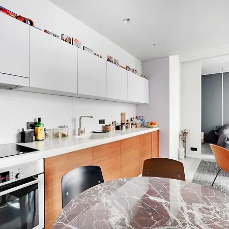 Modern - 1br - 2p - St-gervais Apartment *